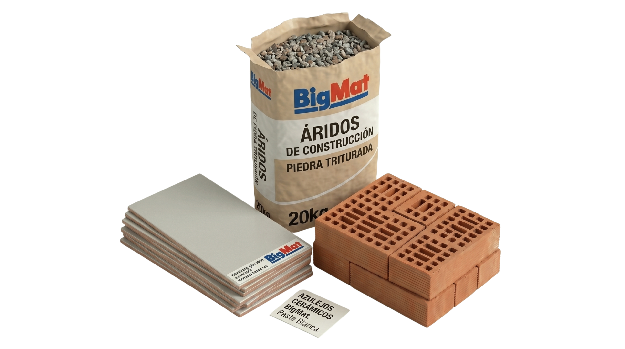 Materiales de construcción