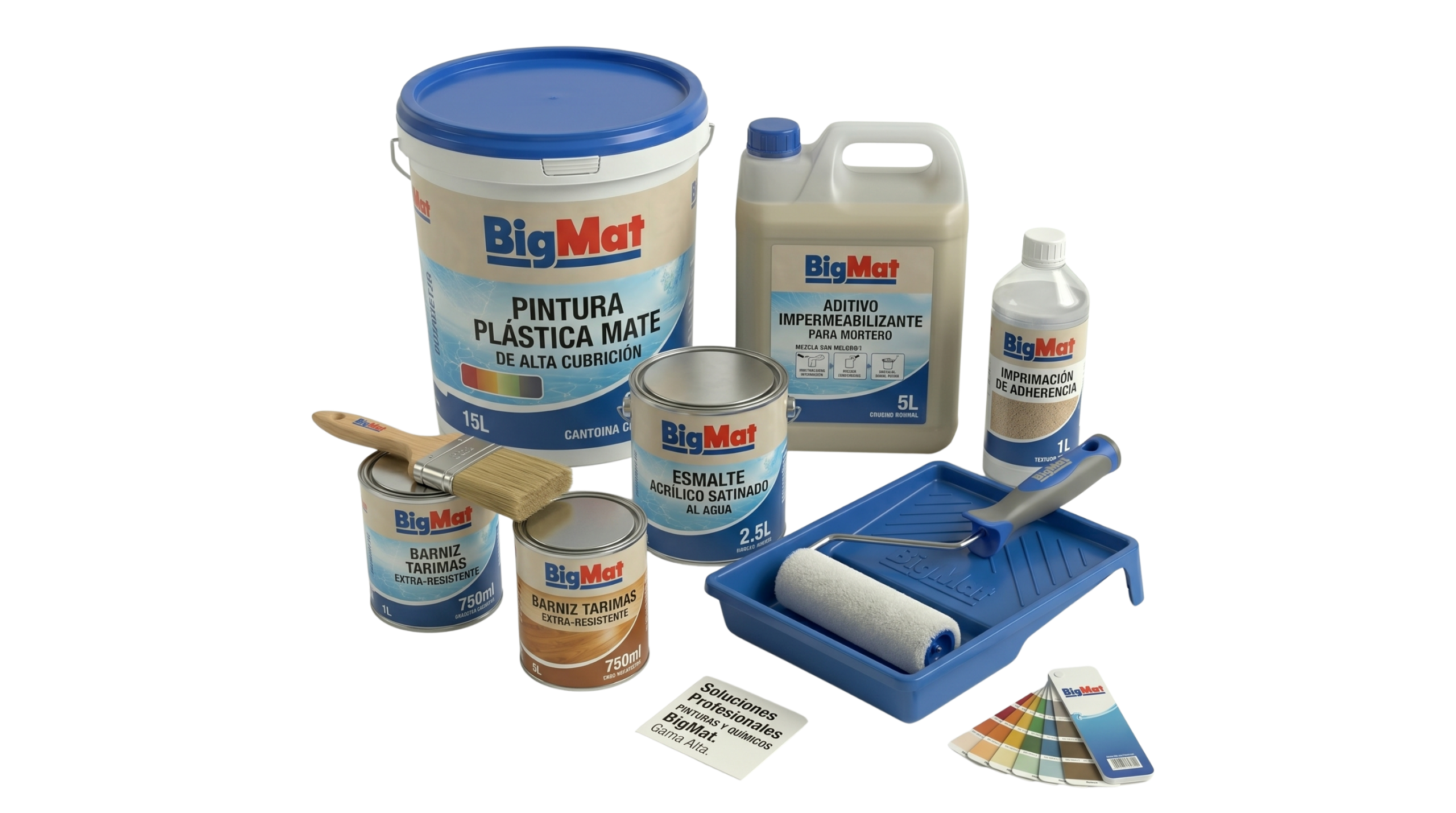Productos químicos y pinturas